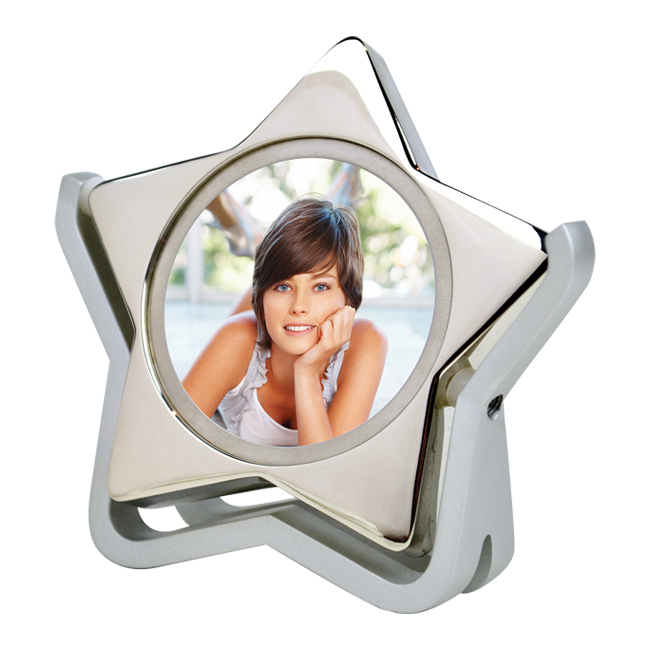 RELOJ GIRATORIO Y PORTA-RETRATOS G269